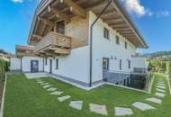 Exklusives Chalet mit Pool unmittelbar am Golfplatz