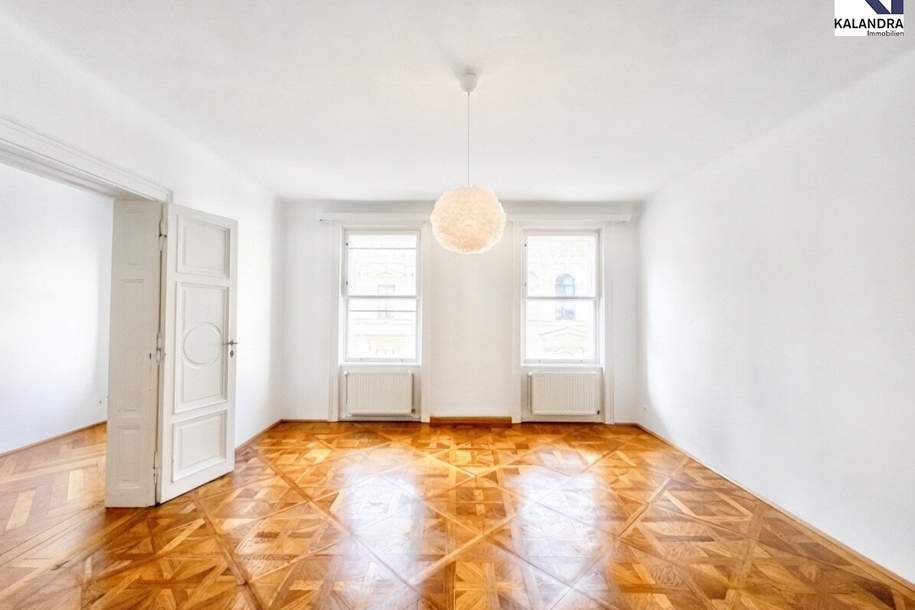 360° TOUR //GENERALSANIERTE ALTBAUWOHNUNG im gepflegten STILHAUS, Wohnung-miete, 2.699,99,€, 1010 Wien 1., Innere Stadt