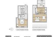 Summer Sale! Wo dein Leben Weitblick bekommt - Kompakte 2-Zimmer im Dachgeschoss mit Terrasse und Fernblick! Traumhaft saniertes Altbauhaus + Stylisches Stiegenhaus + Tolle Infrastruktur und Anbindung + Lebensqualität! Auch für Anleger interessant!