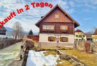 KAUFVEREINBARUNG!!! Bad Mitterndorf: Haus im Zentrum in ruhigster Sonnenlage