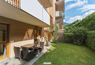 Exklusive 4-Zimmer-Garten-Maisonette mit Privatgarten, Terrasse & Einzelgarage in Top-Lage von Brixlegg!