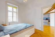 Zentrale 3-Zimmer-Altbauwohnung mit Lift in 1080 Wien | nahe Neubaugasse &amp; Innenstadt