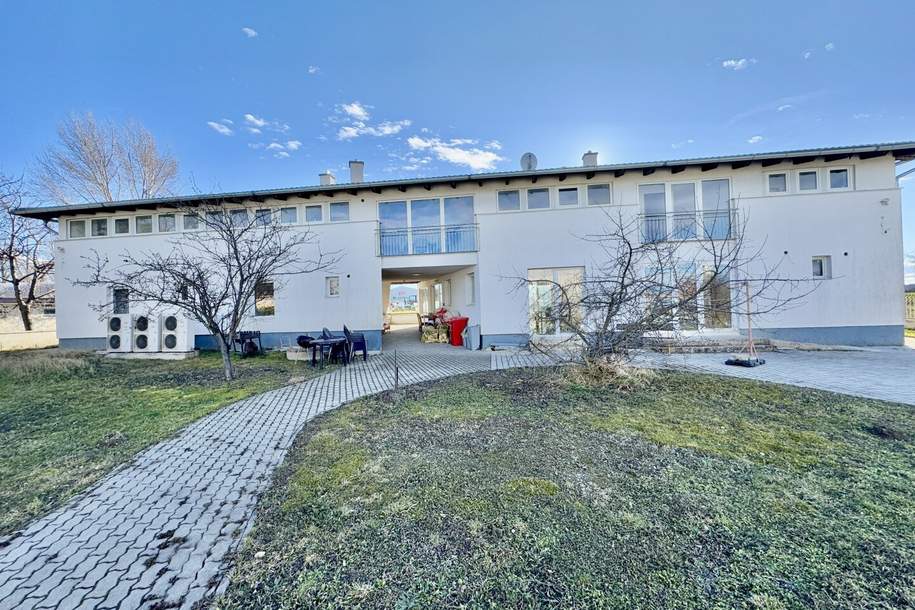 GEWERBEIMMOBILIE MIT 2 GEBÄUDEN IN GERASDORF ZUM SCHNÄPPCHENPREIS, Gewerbeobjekt-kauf, 1.295.000,€, 2201 Korneuburg