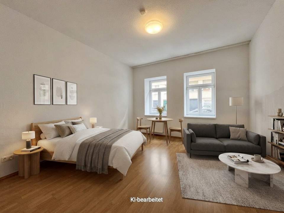 Schöne 1-Zimmer Wohnung in guter Lage - Bezugsbereit