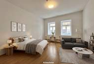 Schöne 1-Zimmer Wohnung in guter Lage - Bezugsbereit