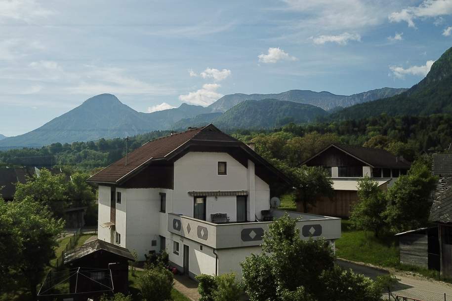 Großes Ein-/Zweifamilienhaus in Maria Elend im Rosental, Haus-kauf, 295.000,€, 9184 Villach Land