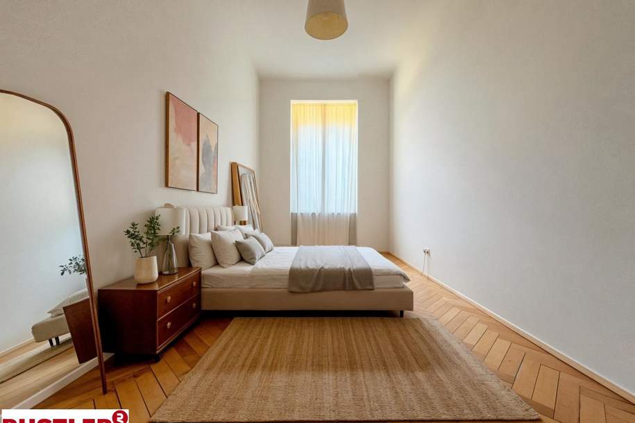 1. MONAT MIETZINSFREI I WG-tauglich |zentral mit Balkon, Wohnung-miete, 831,66,€, 8020 Graz(Stadt)