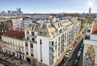 ERSTBEZUG | Nähe Alte Donau | ca. 13,4 m² Balkonfläche | Teils hofseitig | Fernwärme | TG-Stellplatz optional | Ideal für Anleger oder Eigennutzer | Nachhaltiges Projekt