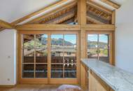 Dachgeschosswohnung am Sonnberg mit Blick über Kitzbühel