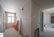 Ab 1.8.25 - ERSTBEZUG nach Generalsanierung mit Fernblick (Donaukanal, Stephansdom, ...): 3 Zimmer + Küche - Miete inkl. Heizkosten!