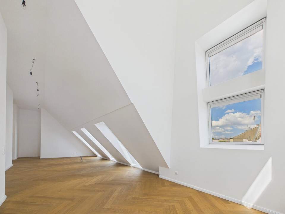 Exklusive Dachgeschossresidenz | Praterblick & Private Terrasse
