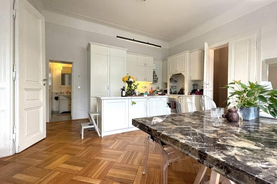 "Servitenviertel trifft Donaukanal", Wohnung-kauf, 1.150.000,€, 1090 Wien 9., Alsergrund