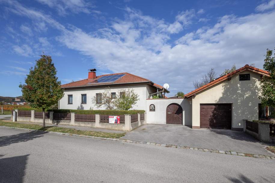 Einfamilienhaus mit Wintergarten &amp; Blick über die Weingärten in Donnerskirchen, Haus-kauf, 599.000,€, 7082 Eisenstadt-Umgebung