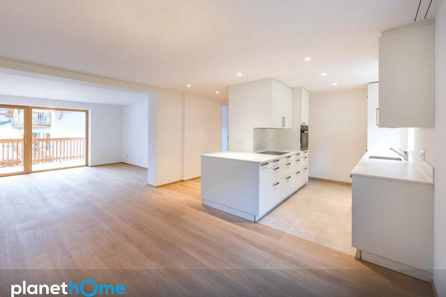 Exklusive Mietwohnung mit großzügigem Balkon in Thumersbach/Zell am See, Wohnung-miete, 1.990,00,€, 5700 Zell am See