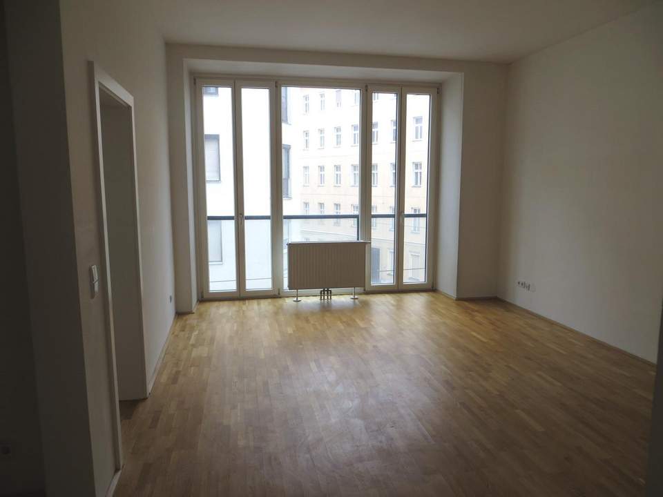 Super aufgeteilte 2 Zimmer Wohnung - unbefristet vermietet!