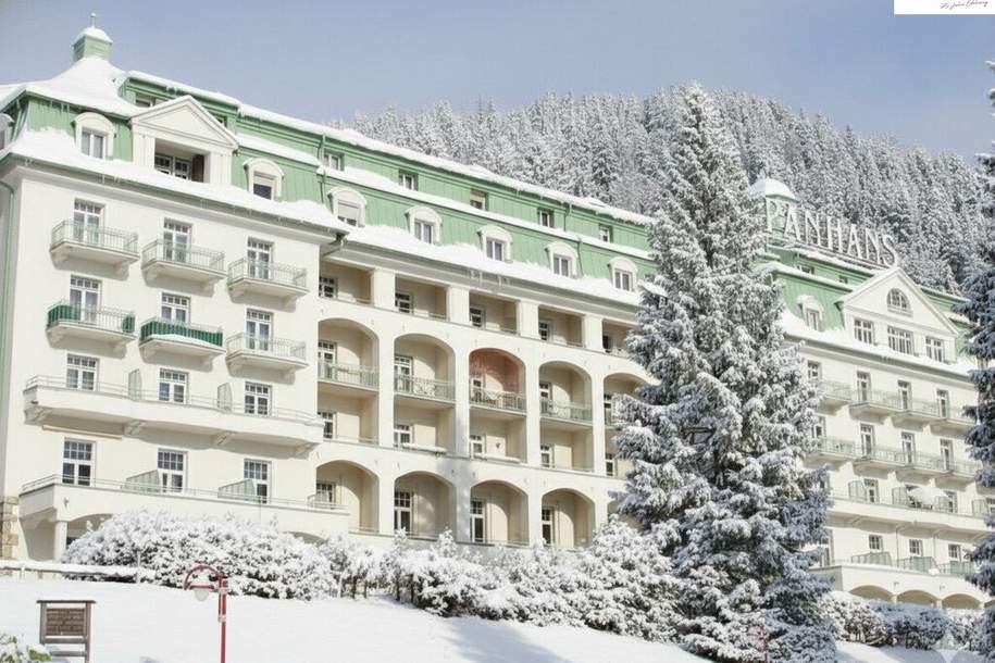 Charmantes, voll möbliertes Apartment im historischen Hotel Panhans – Wohlfühlrefugium am Semmering auf 1.000 m Seehöhe, Wohnung-kauf, 119.000,€, 2680 Neunkirchen