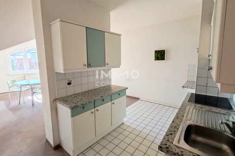 Zentrumsnah wohnen, Ruhe genießen – Helle 3-Zimmer-Dachgeschoß-Wohnung mit Gartenblick, Wohnung-kauf, 298.000,€, 2500 Baden