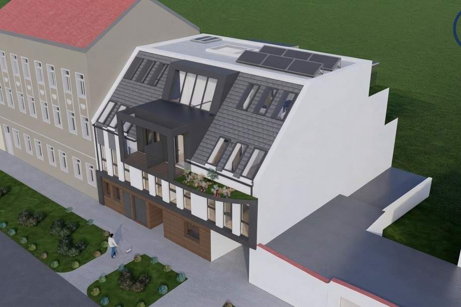 Top-Investment: 500 m² Grundstück mit 576 m² Entwicklungspotenzial, Grund und Boden-kauf, 1210 Wien 21., Floridsdorf