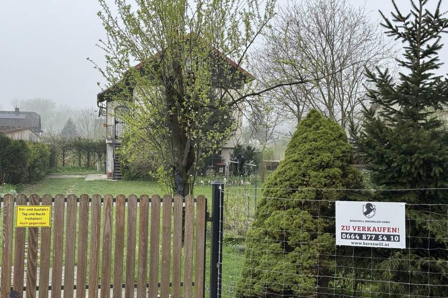 Einfamilienhaus / Ferienhaus nahe der Donau zu verkaufen, Haus-kauf, 264.000,€, 3430 Tulln
