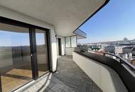 PENTHOUSE-MAISONETTE im 10. &amp; 11. Stock: EXKLUSIVES WOHNEN mit privatem Dachgarten und Panaoramablick!