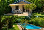 Architektenhaus mit Garten, Pool und außergewöhnlich flexiblem Raumkonzept | ZELLMANN IMMOBILIEN