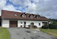 OPEN HOUSE am 25.10.! Traumhafte Aussicht trifft vielseitiges Wohnen - Mehrfamilienhaus in Pöllauberg!