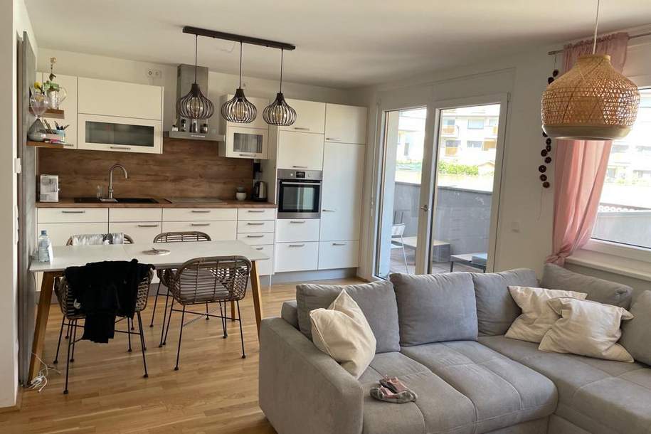 OPEN HOUSE! Exklusive Wohnung mit Tiefgaragenplatz, Wohnung-kauf, 349.000,€, 1220 Wien 22., Donaustadt