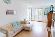 Helle 2-Zimmer-Wohnung mit Balkon & TG-Platz