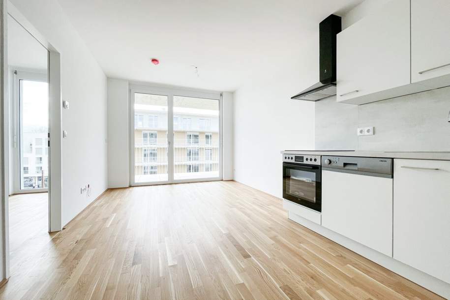2-Zimmer-Wohlfühlwohnung mit Balkon in zentraler Lage nahe dem Augarten, Wohnung-miete, 689,65,€, 8020 Graz(Stadt)