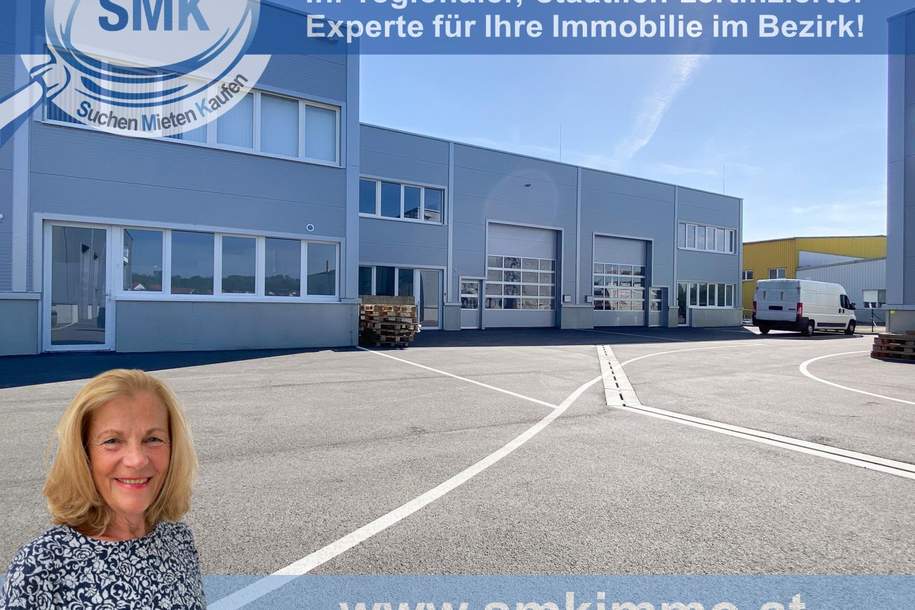 ENTSPANNTES ARBEITEN IN ANGENEHMER UMGEBUNG!, Gewerbeobjekt-miete, 4.016,18,€, 2104 Korneuburg