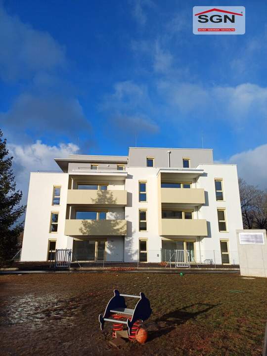 Staffelmiete 2-Zimmer-Gartenwohnung mit Blick zum Sonnenaufgang