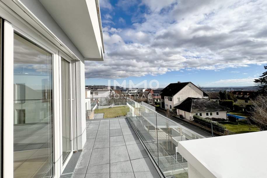 KREMSER WOHNDOMIZIL3Zi- 100qm -Penthouse -Eigentum, Lift, Tiefgarage, in beliebter Grünruhelage, Wohnung-kauf, 265.000,€, 3500 Krems an der Donau(Stadt)