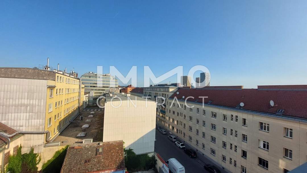 Top-Zwei-Zimmer-Balkon-Wohnung Rinnböckstraße 66 - Top 16