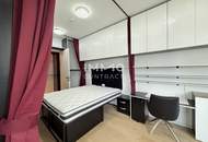 DANUBEFLATS: Top möblierte 2 Zimmer mit hochwertiger Ausstattung und Annehmlichkeiten (Pool, Gym, Bar)