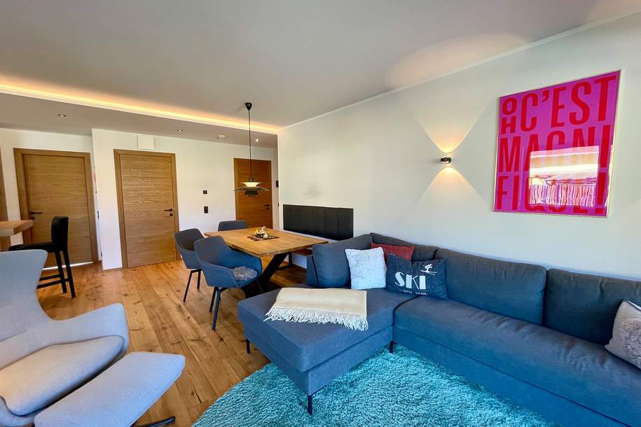 Hochwertige Wohnung am Kirchberger Sonnberg, Wohnung-kauf, 1.380.000,€, 6365 Kitzbühel