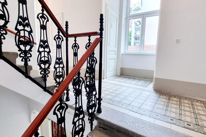 Der Charme von gestern. Der Komfort von heute! Ideale 2 Zimmer Altbauwohnung! U-Bahn ums Eck + Traumhaft renoviertes Altbauhaus + TOP Altbauwohnung + Optimalste Infrastruktur und Anbindung! Worauf warten Sie noch?, Wohnung-kauf, 385.000,€, 1030 Wien 3., Landstraße