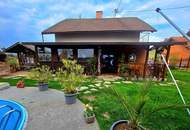 PRIVAT! Haus in Altheim 4950 mit großem Pool und schönen Garten