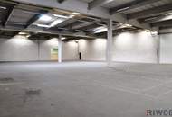 Ebenerdige Halle mit 1.180m² im Industriegebiet Strebersdorf! Autobahnnähe! Mit LKW/Bus befahrbar!