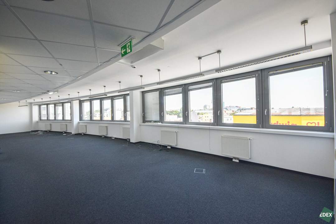Moderne Bürofläche mit optimaler Anbindung