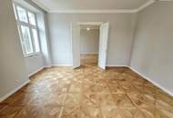 Altbau in Bestform! Wiener Klassik vom Feinsten! Frisch saniertes Altbaujuwel + Flügeltüren + Stuck + Perfekt aufgeteilte 3 Zimmer! Qualität die man sieht!