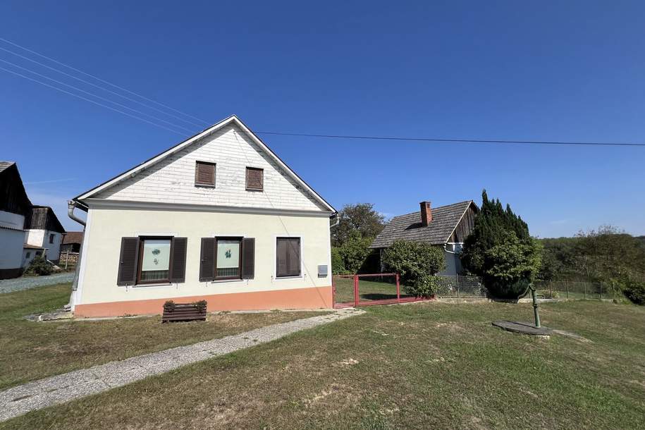 Gepflegtes Bauernhaus von 1895 für Liebhaber alter Gemäuer, Haus-kauf, 198.000,€, 7542 Güssing