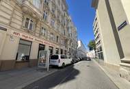UNBEFRISTET - 3-Zimmer Altbauwohnung mit großem Abstellraum und Kellerabteil in der Garnisongasse