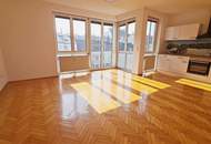 BUCHENGASSE, 41 m2 Neubau, Einzelwohnraum, Kochnische, Duschbad, Parketten, 5. Liftstock, U1-Nähe