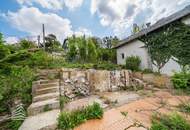 Traumhaftes Grundstück mit Bebauungstudie, Nähe Kahlenberg