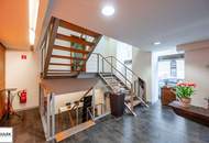 ** großzügige helle Gewerbefläche (Büro / Lager / Werkstatt) mit vielseitigem Potenzial, Extras und einem Stellplatz in Frequenzlage - Nähe Augarten **