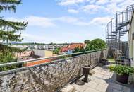 Hochwertige Dachterrassenwohnung in zentraler Lage mit Balkon und KFZ-Stellplatz