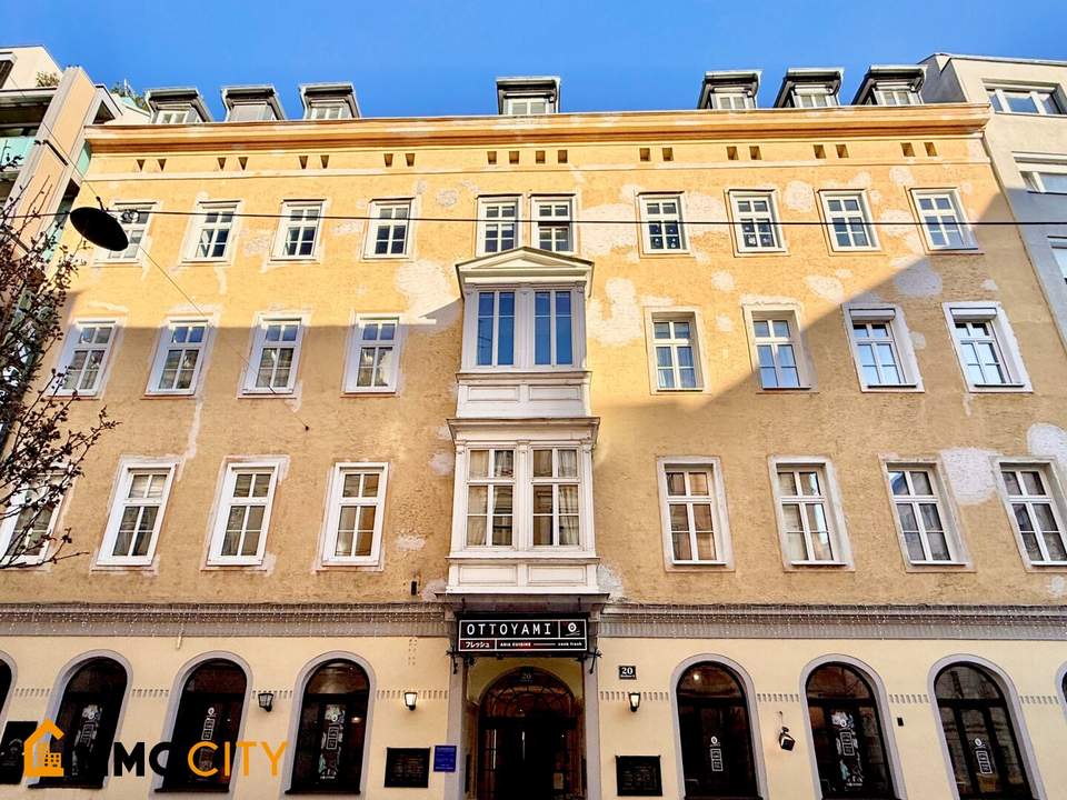 Renditestarkes Gesamtpaket aus Restaurant und Hofgebäude in Bestlage nahe Mariahilfer Straße