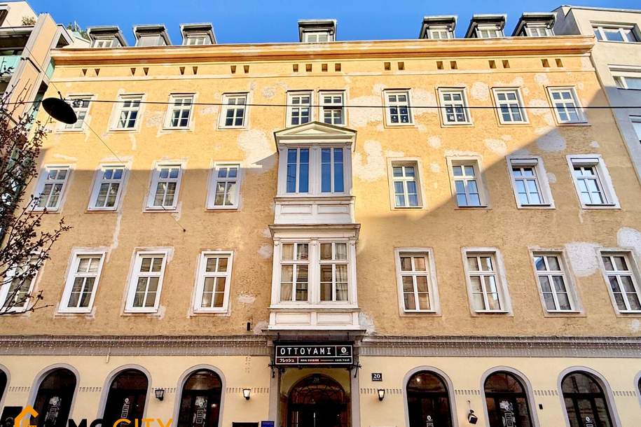 Renditestarkes Gesamtpaket aus Restaurant und Hofgebäude in Bestlage nahe Mariahilfer Straße, Gewerbeobjekt-kauf, 3.990.000,€, 1060 Wien 6., Mariahilf