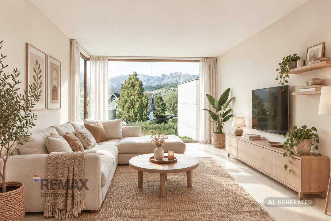 Kurze Wege, viel Wohnqualität | Grenznah wohnen | 4-Zimmer-Wohnung in Feldkirch