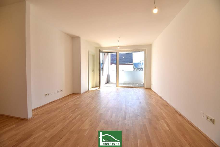 Ihr Wohntraum in Bestlage - Neubau-Erstbezug mit Balkon, Küche und energieeffizienter Erdwärme - sofort beziehbar - JETZT ANFRAGEN, Wohnung-kauf, 309.001,€, 1220 Wien 22., Donaustadt